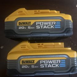 Dewalt Battery’s 