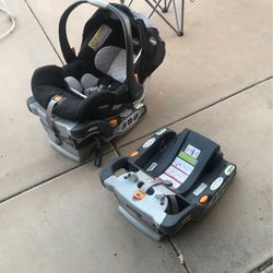 Car Seat And Base x 2