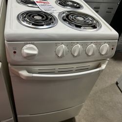 20” Coil Electric Stove Preowned