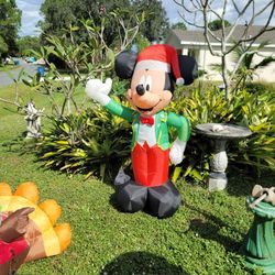 Blow Up Mickie Mouse 
