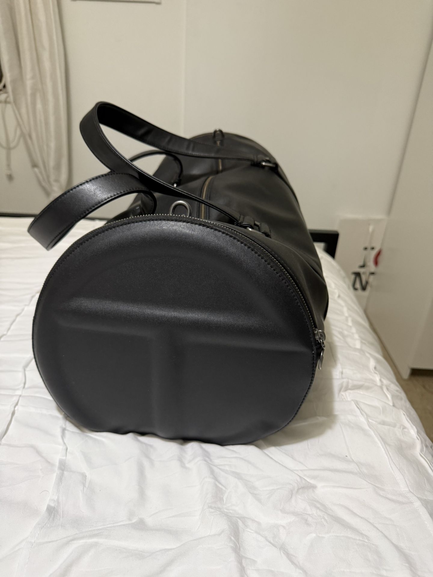Large Black Telfar Duffle