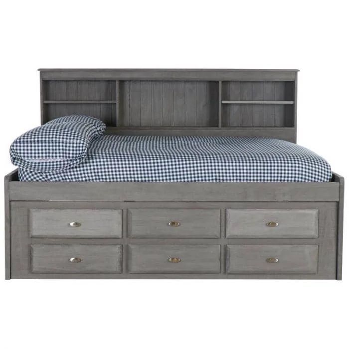 ****DRAWER STRORAGE UNIT ONLY**Discovery World Furniture KD 6 Drawer, Color Charcoal Collection