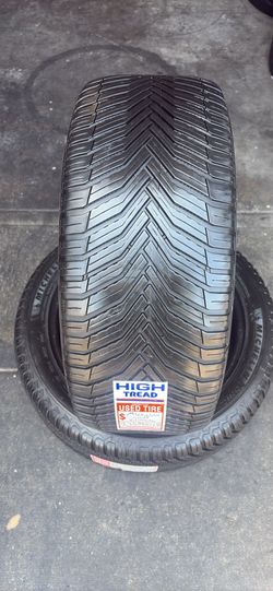 235/45/18 MICHELIN CROSS CLIMATE (2 TIRES ONLY USED)
