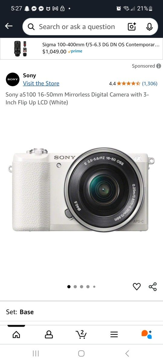 Sony A5100
