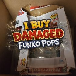 I BUY DAMAGED FUNKO POPS