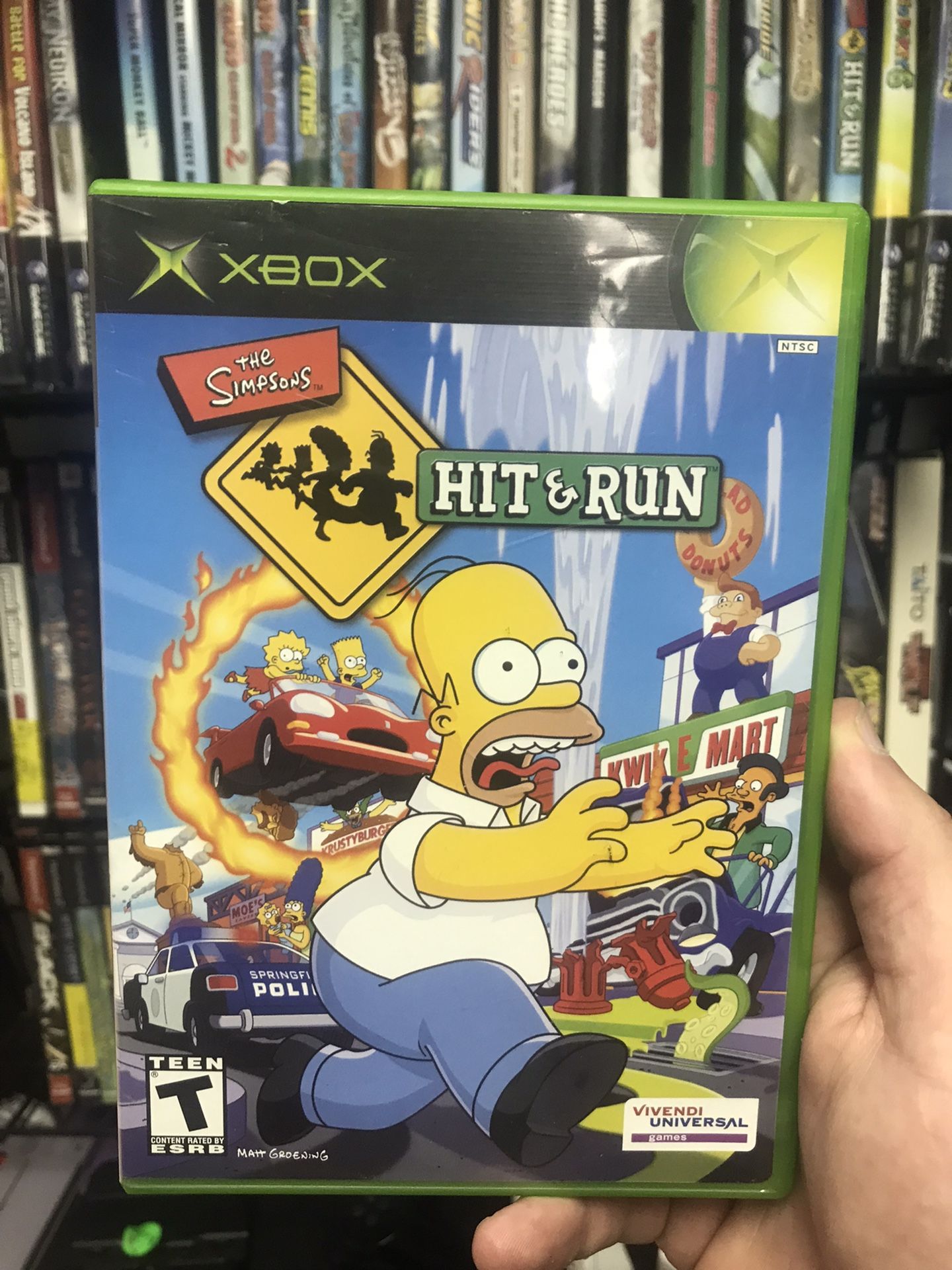 The Simpsons Hit And Run Og Xbox