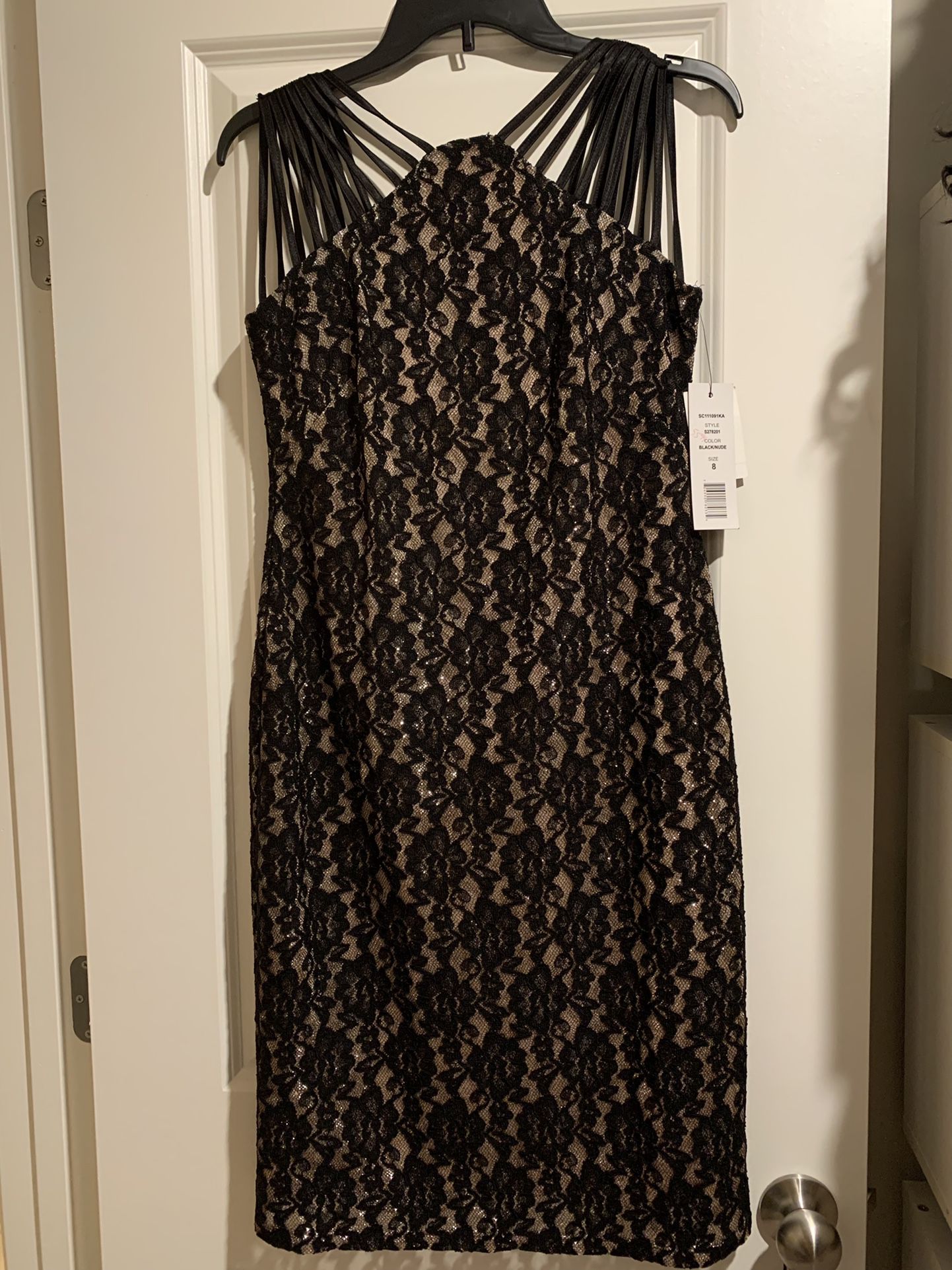 Formal Dress. Size 8 New W/tags