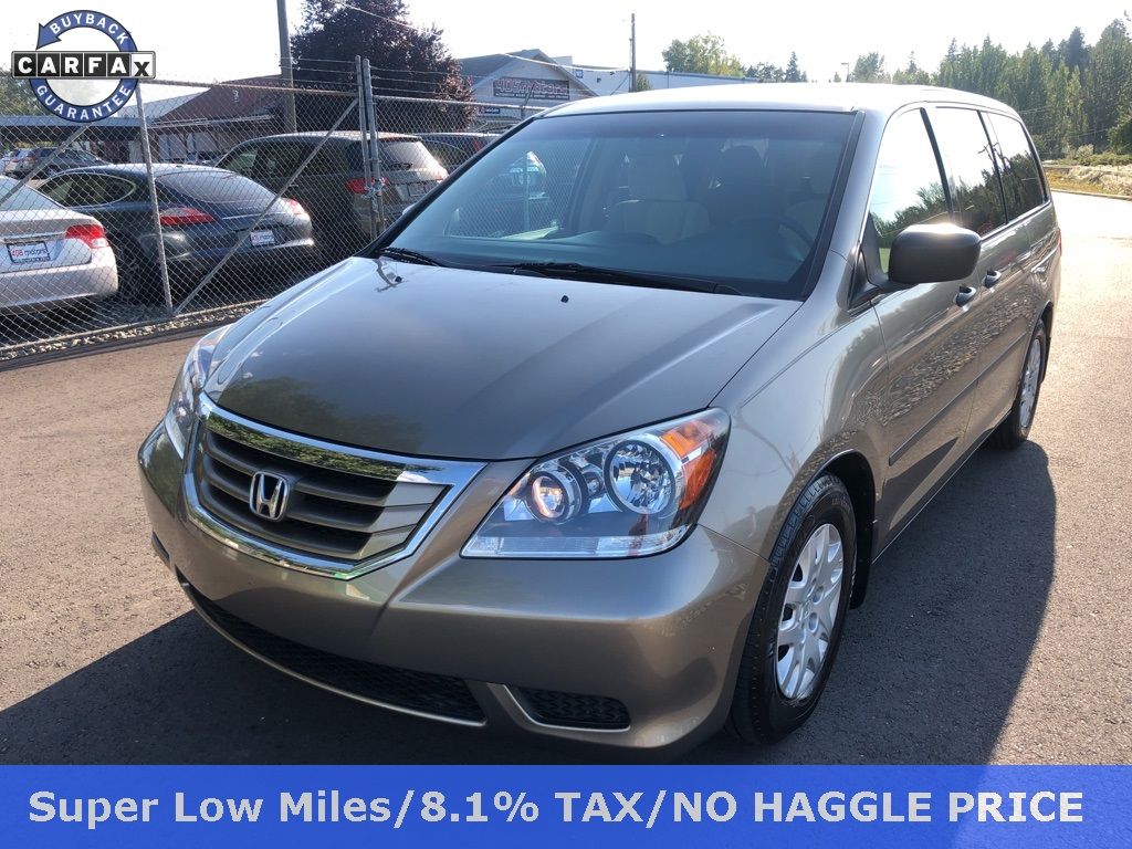 2008 Honda Odyssey