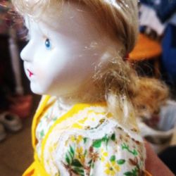 Beautiful Porcelain Doll