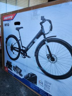 Huffy 27.5" Cadence 36V Adult Electric Comfort Bike