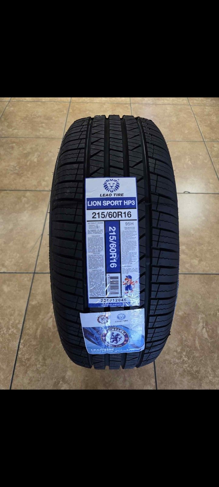 215 60 16 Llantas 