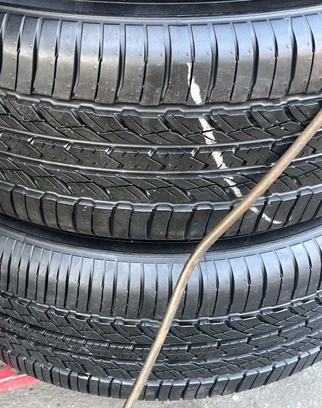 4 Semi New Tires 245/65/17 Toyo Tires