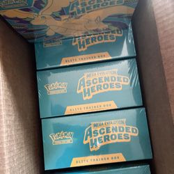 Pokemon ascended heroes etb