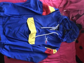 Blue jacket