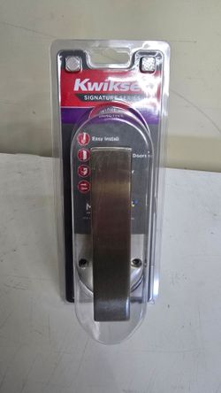 Kwikset
Singapore Satin Nickel Reversible Square Straight Half Dummy Door Handle