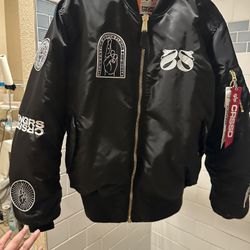 Crssd x Alpha Industries Bomber Jacket