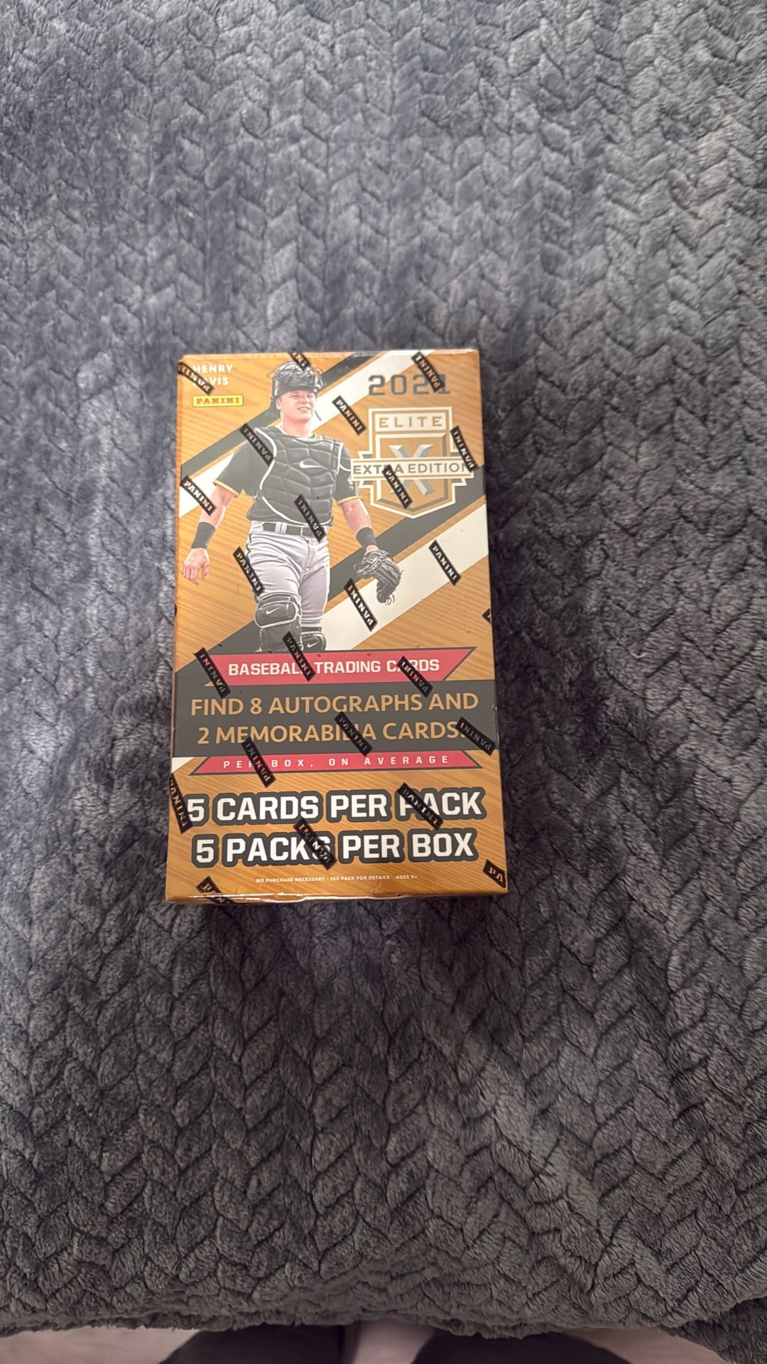 2021 Panini Elite Extra Edition Baseball - Hobby Box (Sealed)