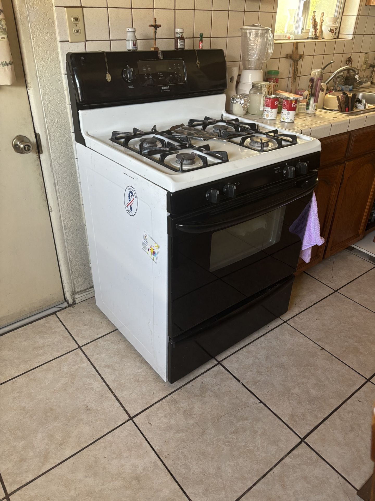 Kenmore Gas Stove
