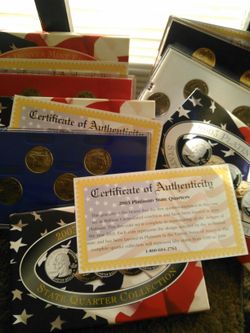 Coins Coins Coins every year every set 99_2010 set philly denver gold and platinum set