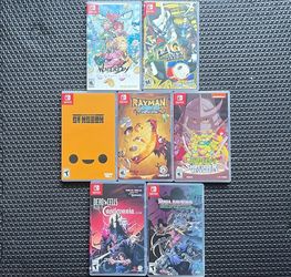Nintendo Switch Games