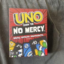 Uno Show ‘Em No Mercy 