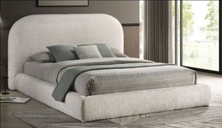 Brand New White Queen Platform Bed Frame (Available in Eastern King)