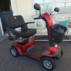Golden Companion GC440 Mobility Scooter – Excellent Condition