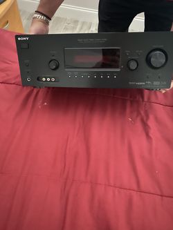 Receiver SONY