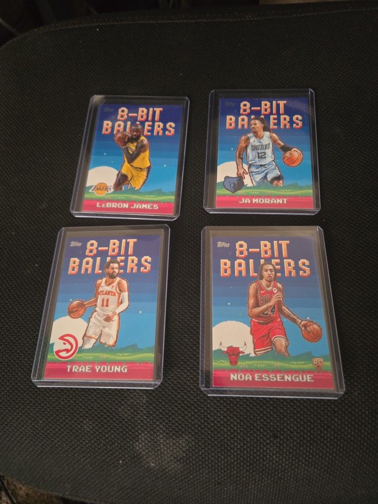8 Bit Ballers Topps Lot