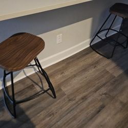 Wooden Bar Stools 