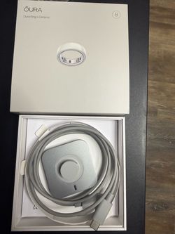 Oura ring 4 charger - size 8
