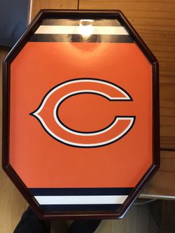 CHICAGO BEARS MINI SELF CLIP ON TABLE