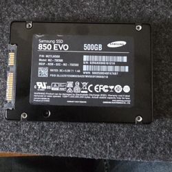 500GB SSD