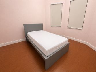 Twin IKEA Bed Frame + Mattress Included | Excellent Condition