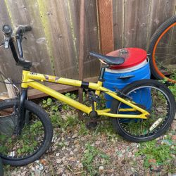 Norco BMX Yellow 15/16 Inch 