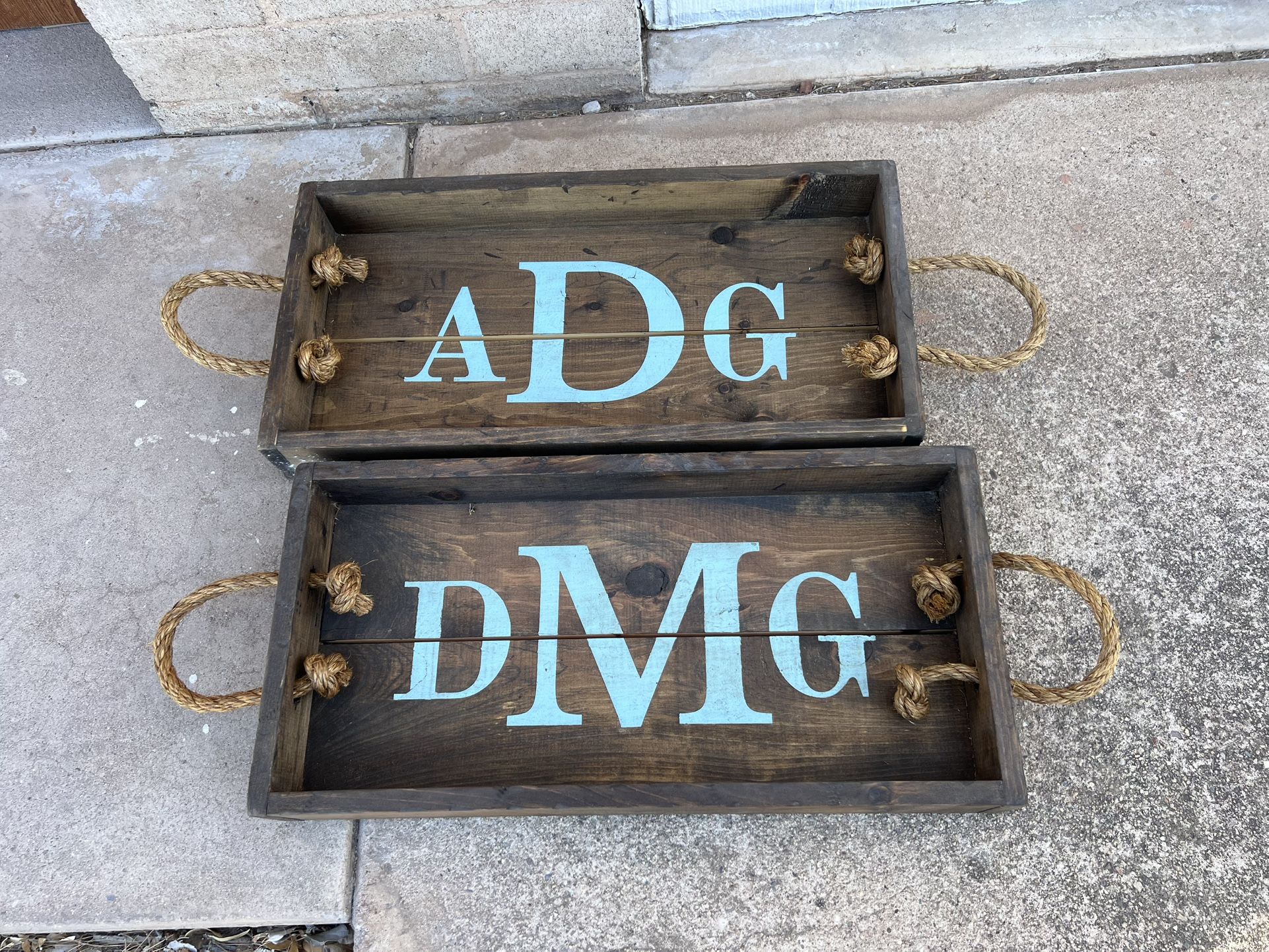 Wooden Trays