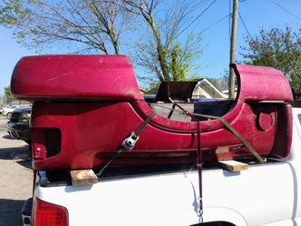 Step side bed s10