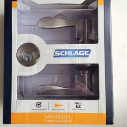 Schlage Accent Entry Door Lock Sets