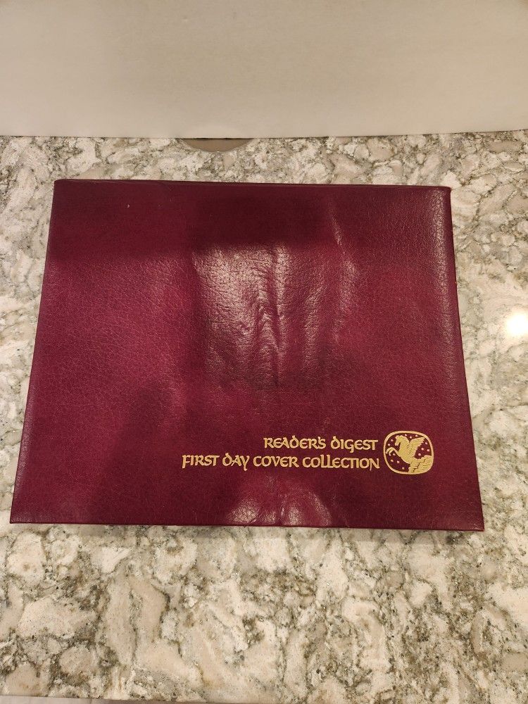 Stamp Collection, 1981 Readers Digest First Dayc Cover Stamp Collection,  18 Stamps