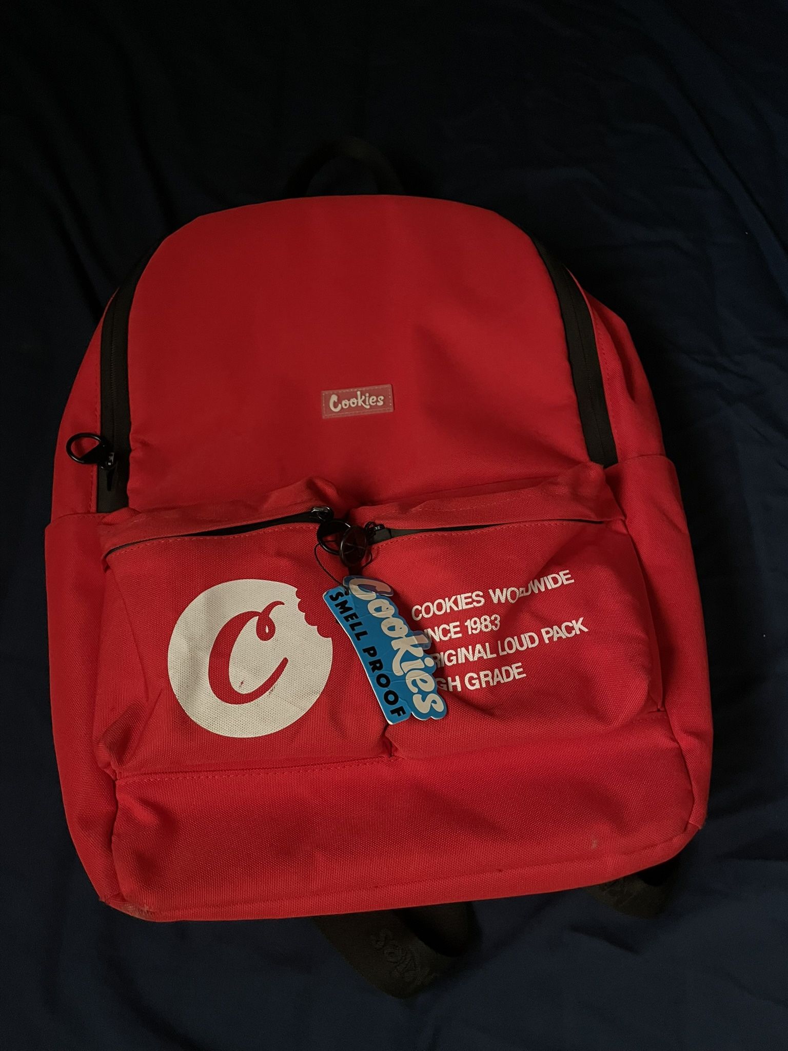 Smell Proof Cookie Backpack 