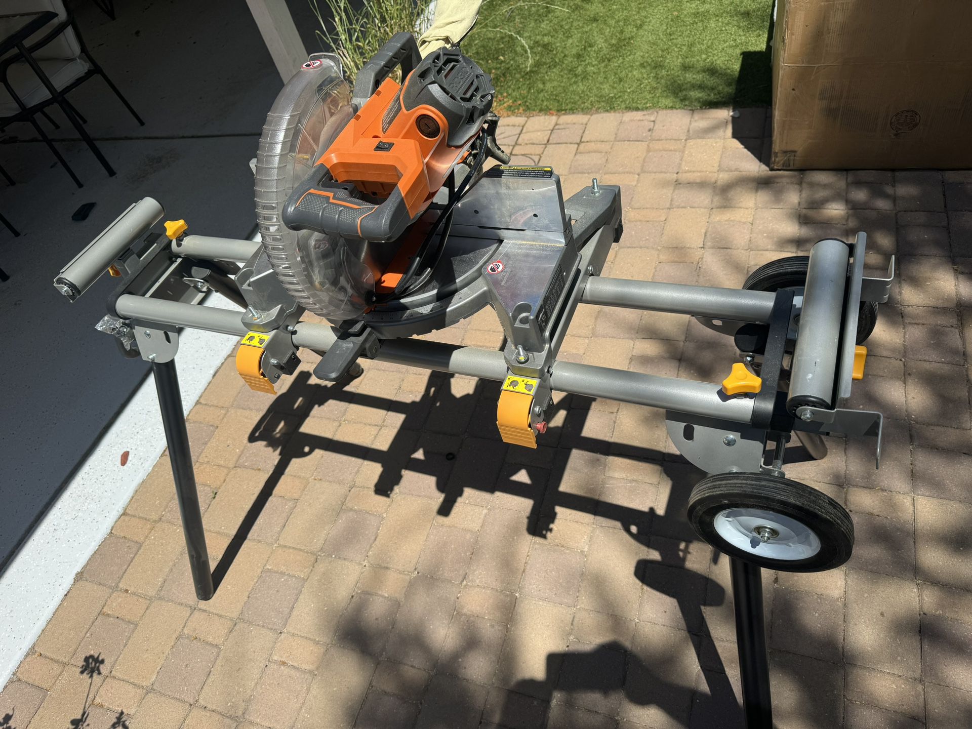 10in Miter Saw And Stand $250 Firm 