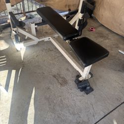Multifunctional Weight Bench
