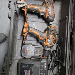 Ridgid Drill Set