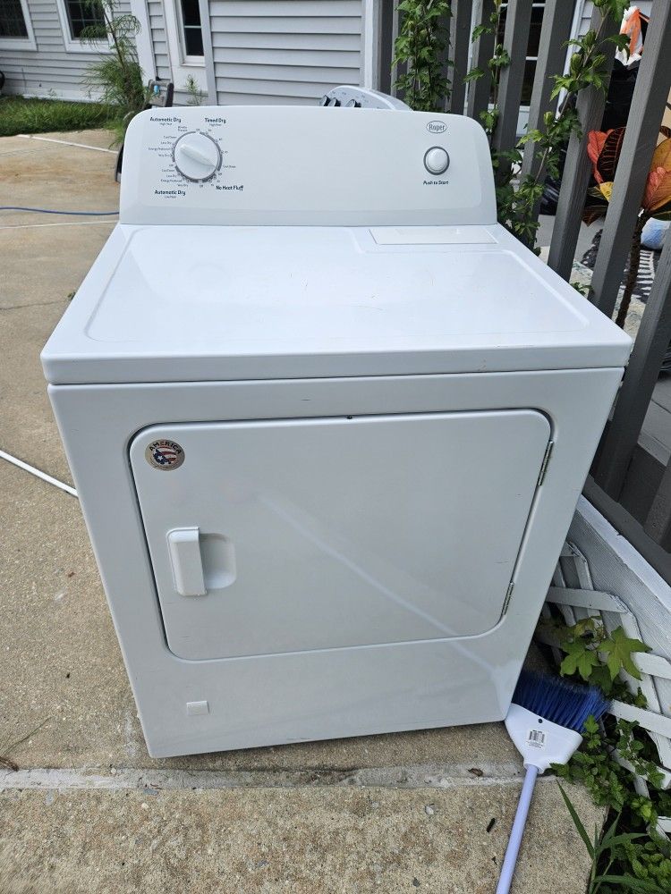 Almost New Refrigerator, Washing Machine and Dryer 