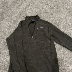 Patagonia 1/4 Zip Sweater 