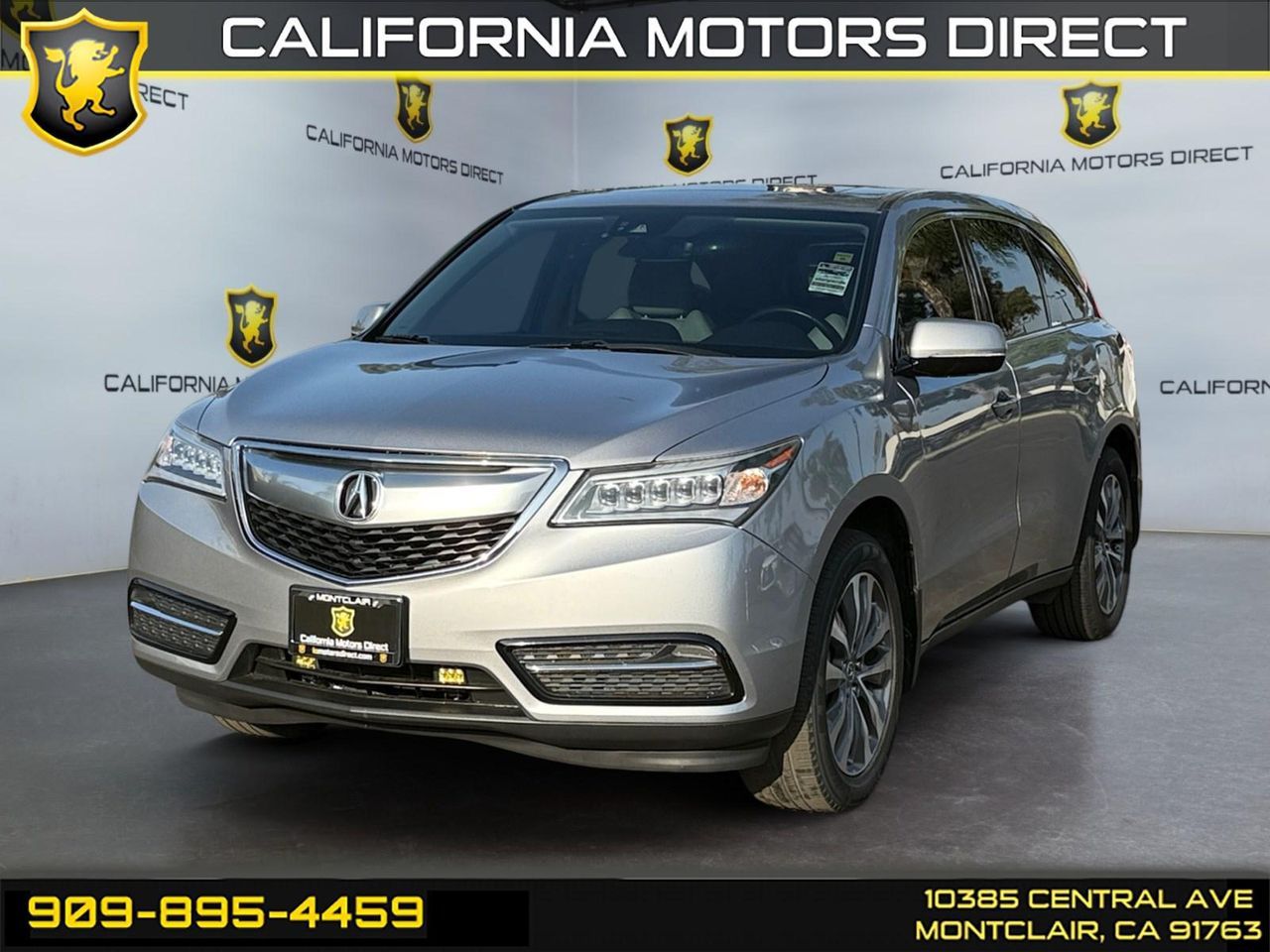 2016 Acura MDX