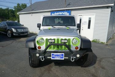 2012 Jeep Wrangler Unlimited