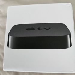 Apple TV 3rd Generation 2012 Model Used Once. 