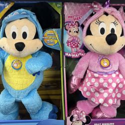 Mickey Mouse/Minnie Mouse