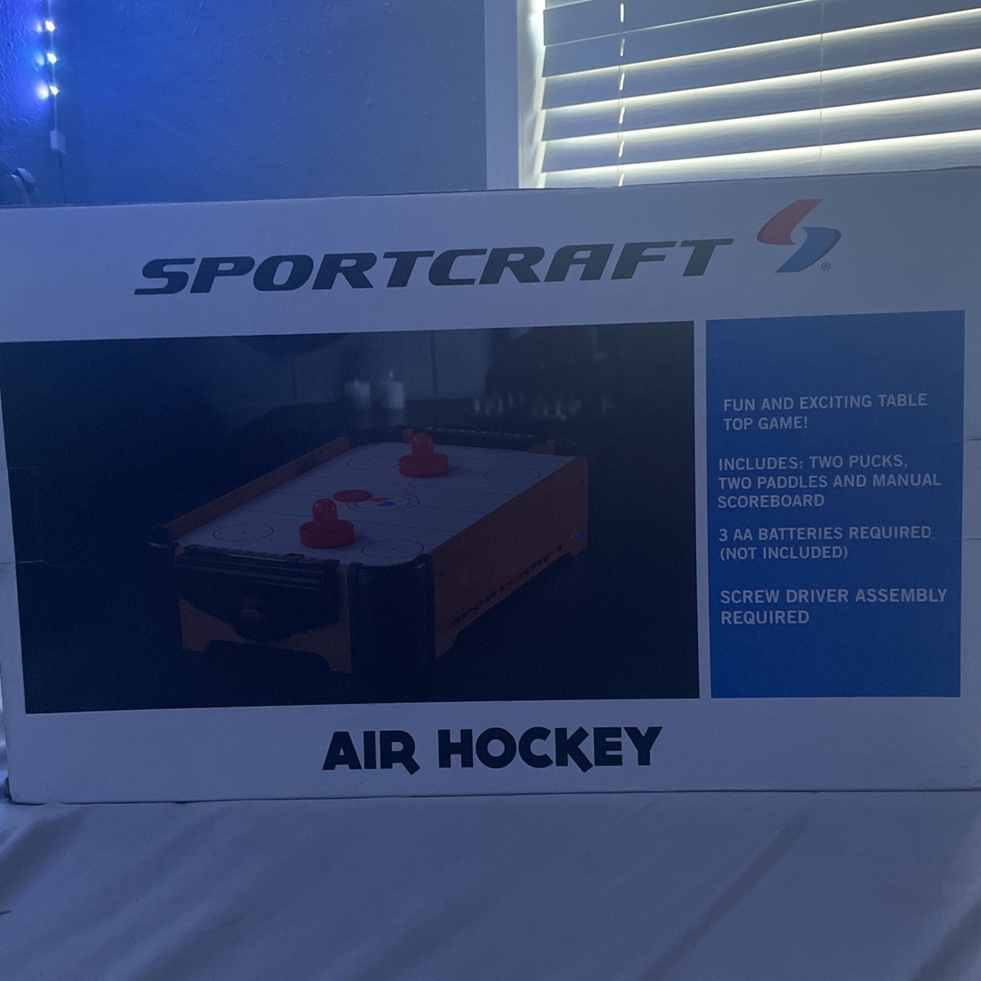 Mini Air Hockey Table 